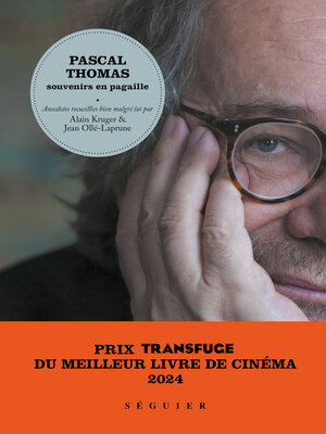 cover image of Pascal Thomas, souvenirs en pagaille